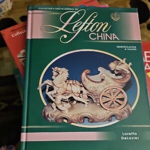 Lefton China Collector's Encyclopedia Book